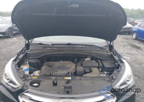 2017 Hyundai Santa Fe Sport 2.4L из США, поврежденный, VIN 5NMZUDLB8HH009282